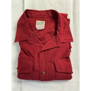 Vintage Men's Long Travel Smith Xl Long Sleeve Button Down Shirt